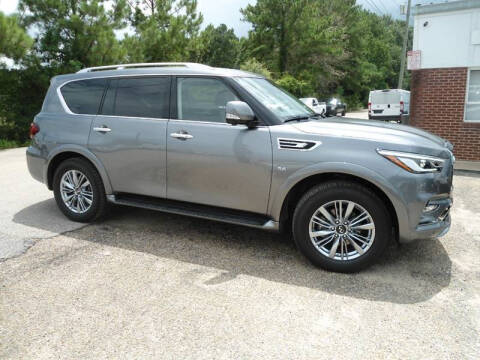 2018 Infiniti QX80 for sale at Touchstone Motor Sales INC in Hattiesburg MS