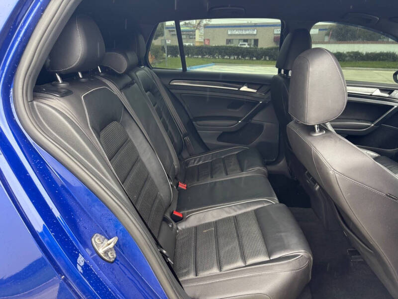 2018 Volkswagen Golf R 4Motion