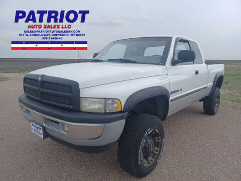 2001 Dodge Ram 2500