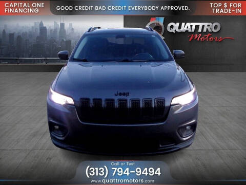 2019 Jeep Cherokee for sale at Quattro Motors 2 - 1 in Redford MI