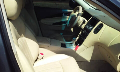 2008 Infiniti EX35 Journey