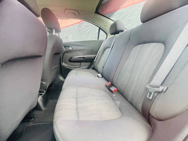 2014 Chevrolet Sonic LT Auto