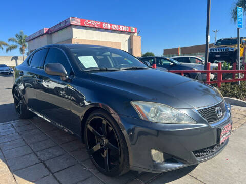 2008 Lexus IS 250 for sale at CARCO OF POWAY in Poway CA