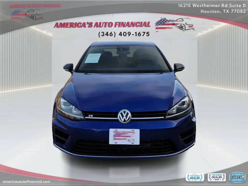 2016 Volkswagen Golf R