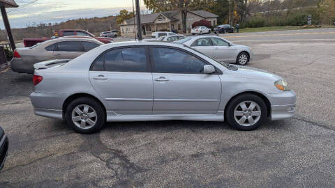 2006 Toyota Corolla S