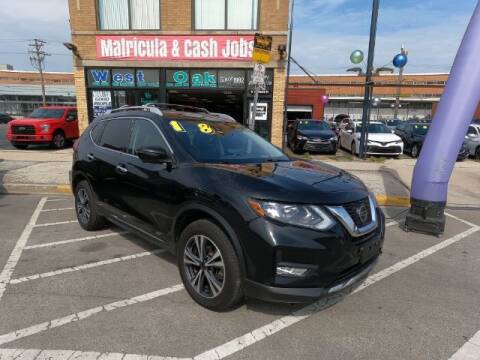 2018 Nissan Rogue for sale at West Oak in Chicago IL