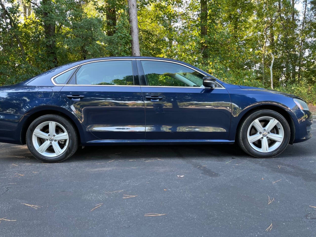 2013 Volkswagen Passat for sale at Megamotors JRD in Alpharetta, GA