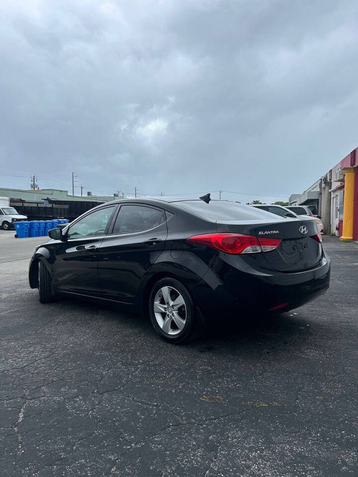 2013 Hyundai ELANTRA for sale at ALPHA AUTOMOTIVE SALES in Oakland Park, FL