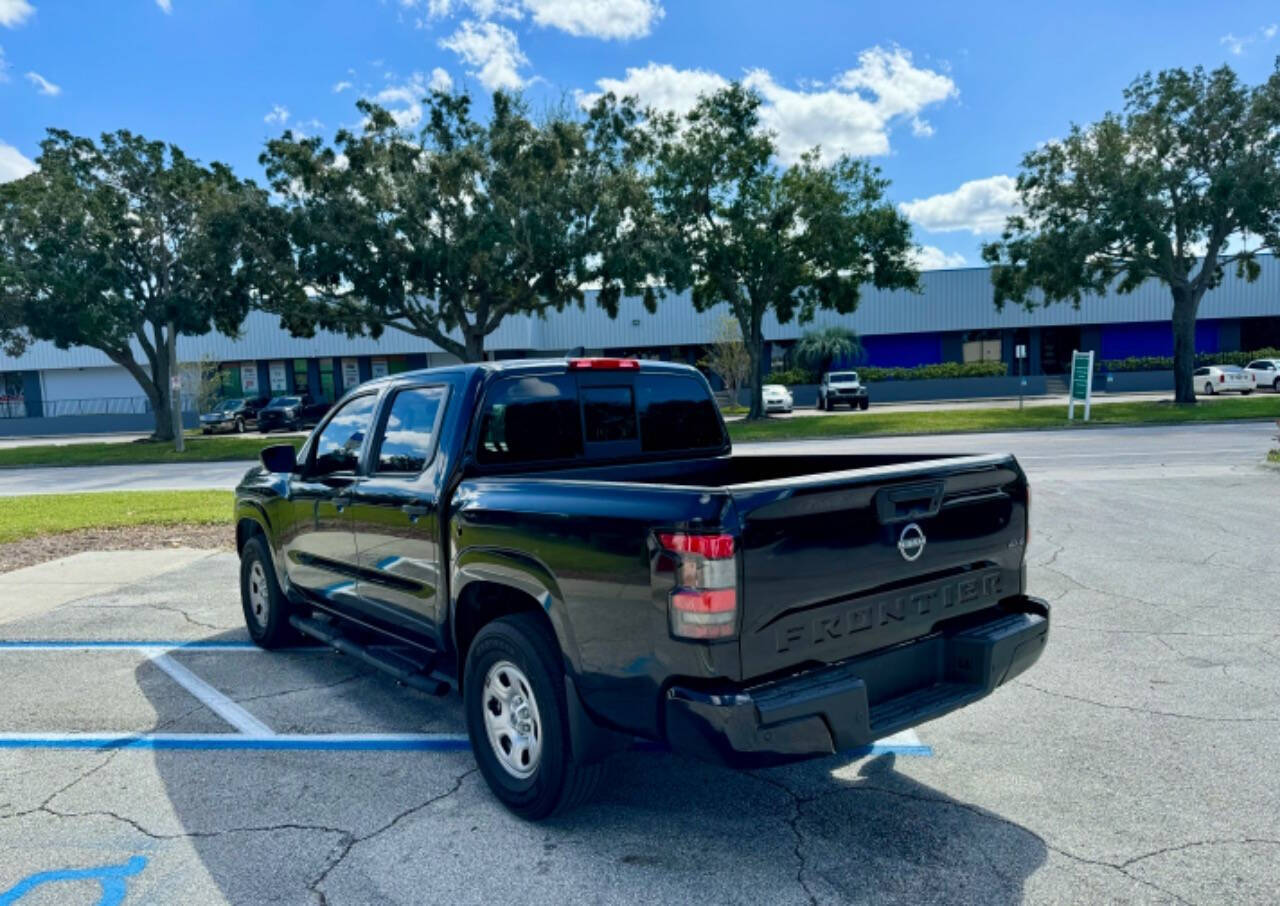 2022 Nissan Frontier for sale at Zoom Auto Exchange LLC in Orlando, FL