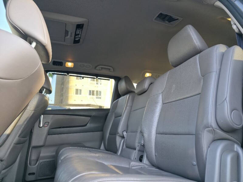 2012 Honda Odyssey Touring