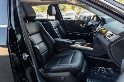 2014 Mercedes-Benz E-Class