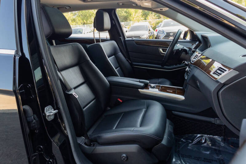 2014 Mercedes-Benz E-Class