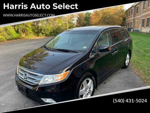 2011 Honda Odyssey for sale at Harris Auto Select in Winchester VA
