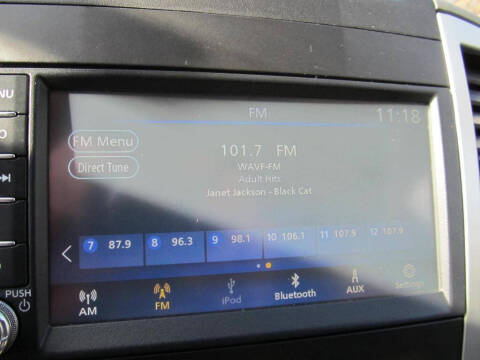 2019 Nissan Frontier SV