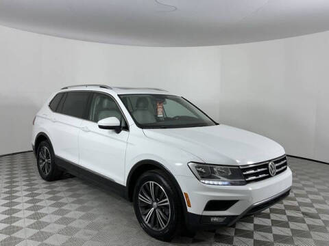 2018 Volkswagen Tiguan 2.0T SEL