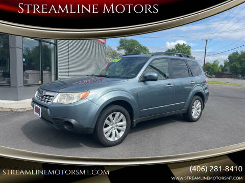 2013 Subaru Forester for sale at Streamline Motors in Billings MT