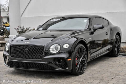 2022 Bentley Continental GT Speed