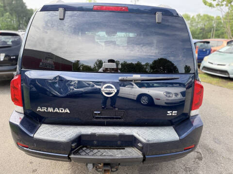 2008 Nissan Armada SE