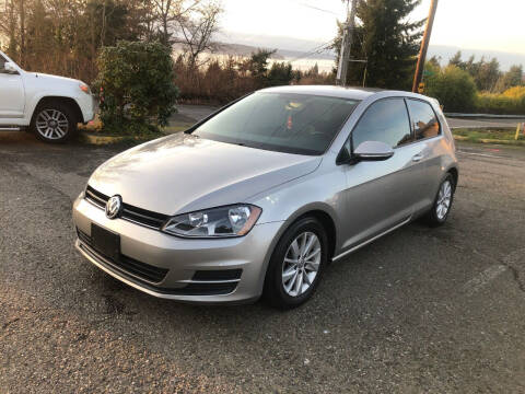 2015 Volkswagen Golf for sale at KARMA AUTO SALES in Federal Way WA