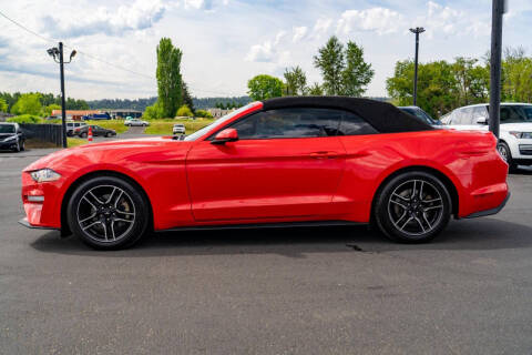 2019 Ford Mustang EcoBoost Premium