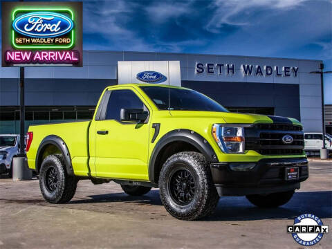 2022 Ford F-150 for sale at Seth Wadley Chevy Perry in Perry OK