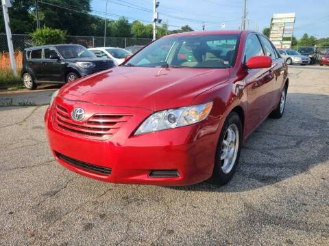 2008 Toyota Camry for sale at King of Auto in Stone Mountain GA
