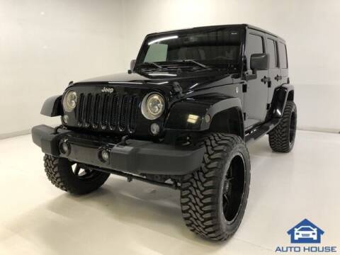 2017 Jeep Wrangler Unlimited for sale at Curry's Cars Powered by Autohouse - AUTO HOUSE PHOENIX in Peoria AZ