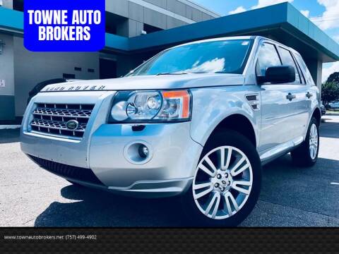 2010 Land Rover LR2 for sale at TOWNE AUTO BROKERS in Virginia Beach VA