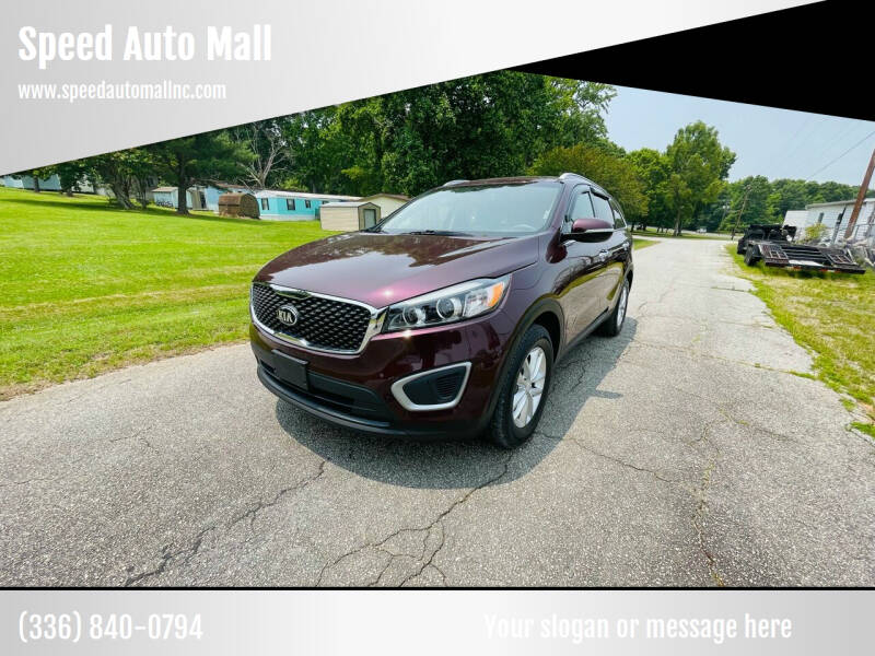 2016 Kia Sorento for sale at Speed Auto Mall in Greensboro NC