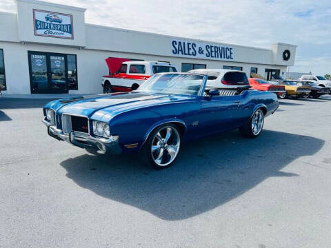 1971 Oldsmobile 442