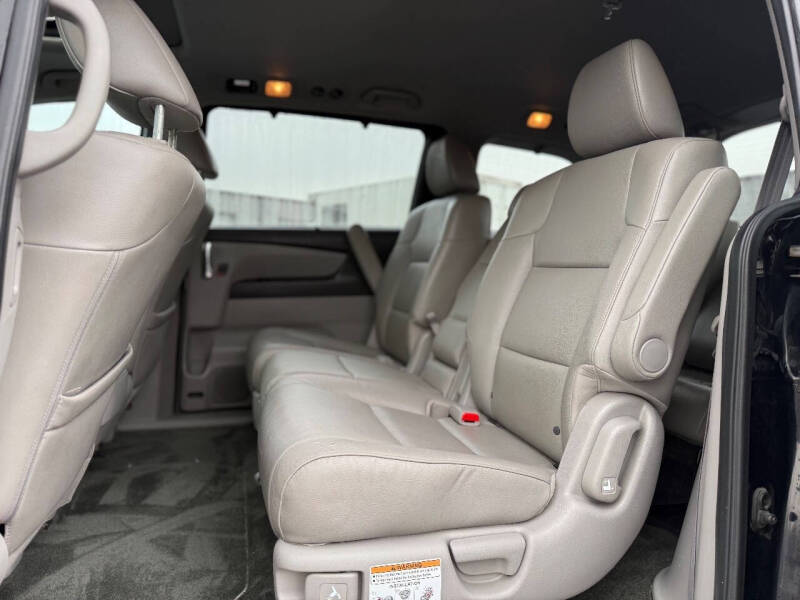 2016 Honda Odyssey EX-L