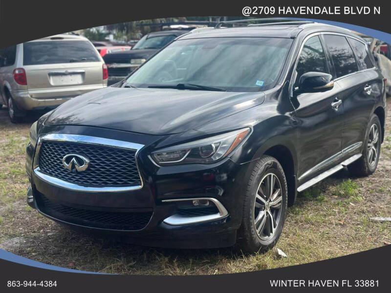 2016 Infiniti QX60 for sale at EZ Motorz LLC in Winter Haven FL