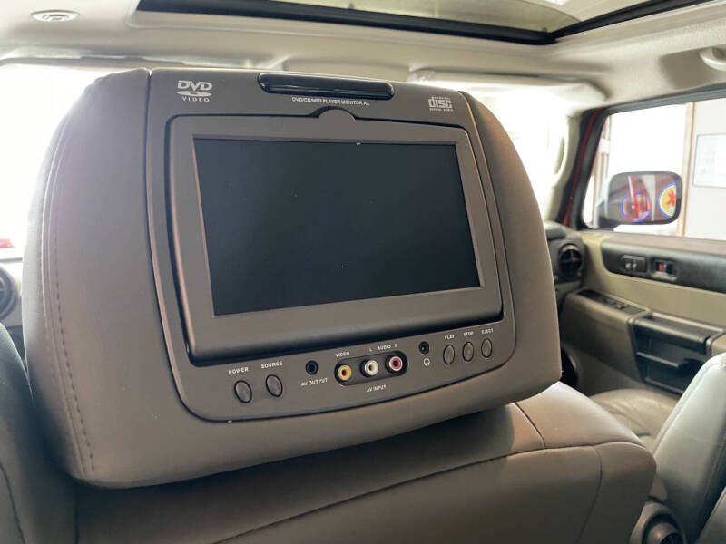 2004 HUMMER H2
