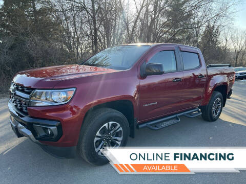 2021 Chevrolet Colorado for sale at Ace Auto in Shakopee MN