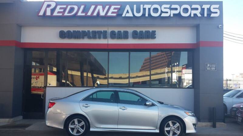 2012 Toyota Camry for sale at Redline Autosports in Houston TX