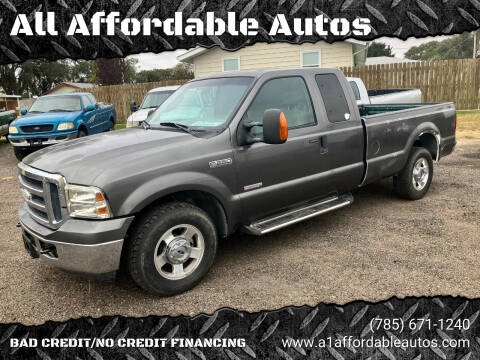 2006 Ford F-250 Super Duty for sale at All Affordable Autos in Oakley KS