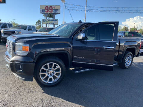 2015 GMC Sierra 1500 for sale at Five Stars Auto Sales in Denver CO