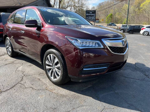 2015 Acura MDX SH-AWD w/Tech w/RES