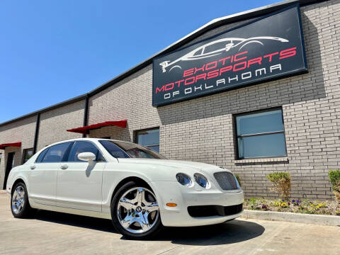 2006 Bentley Continental for sale at Exotic Motorsports of Oklahoma in Edmond OK
