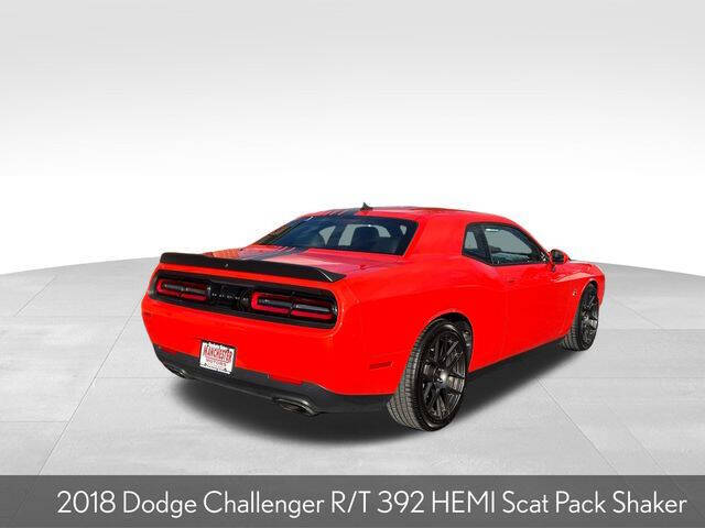 2018 Dodge Challenger 392 HEMI Scat Pack Shaker