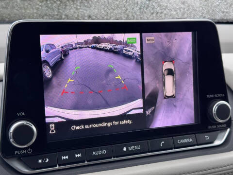 2021 Nissan Rogue SL