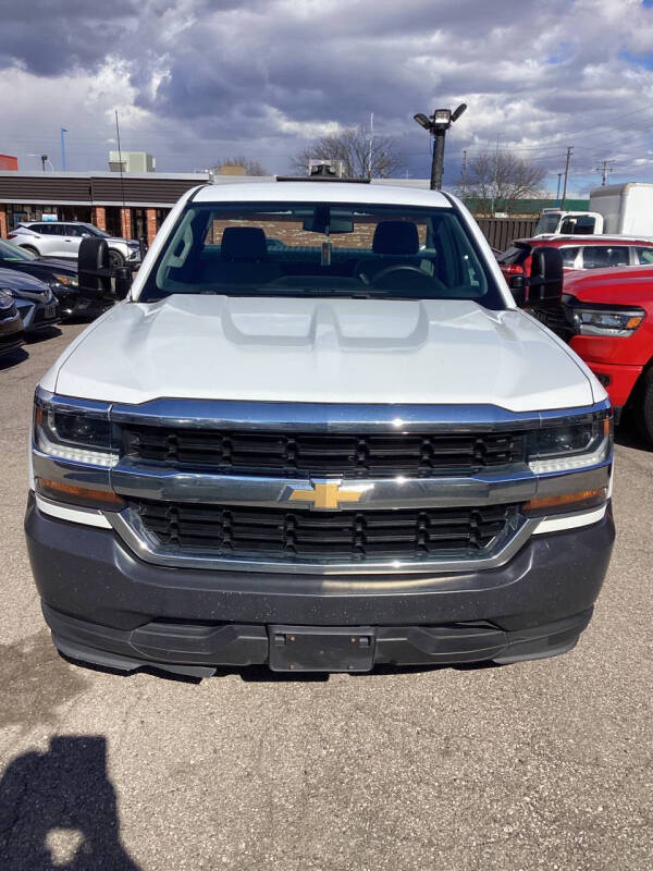 2017 Chevrolet Silverado 1500 LS