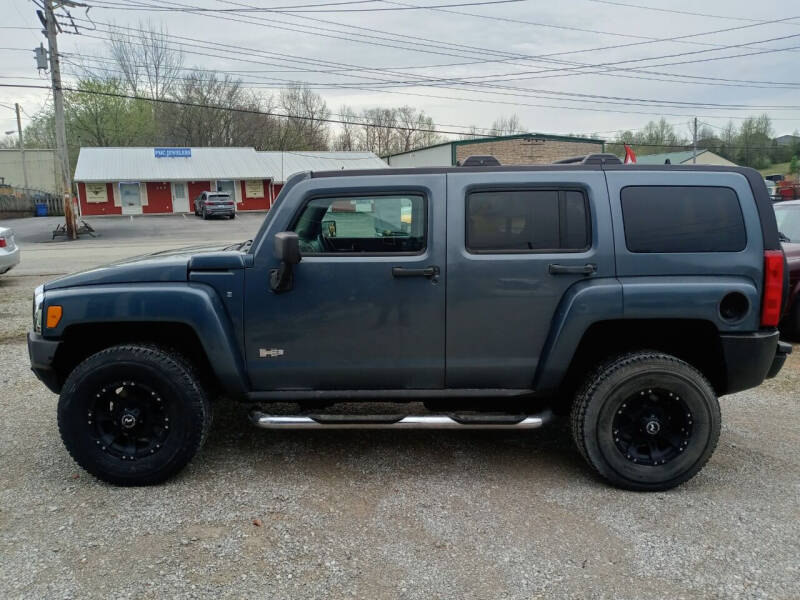 2006 HUMMER H3 for sale at ZZK AUTO SALES LLC in Glasgow KY