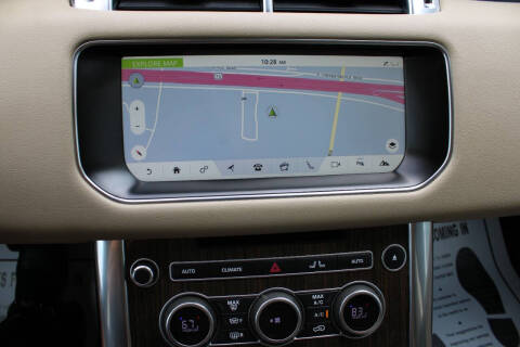 2017 Land Rover Range Rover Sport HSE