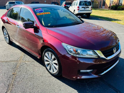 2015 Honda Accord EX-L V6