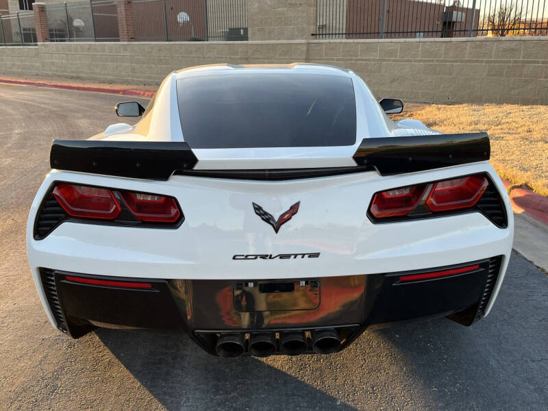 2017 Chevrolet Corvette Grand Sport