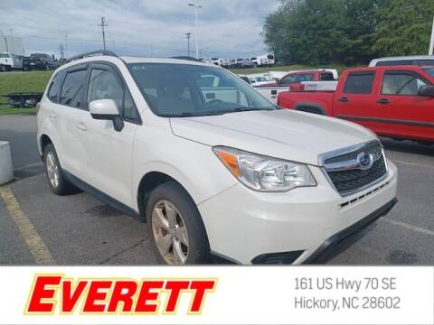 2016 Subaru Forester for sale at Everett Chevrolet Buick GMC in Hickory NC