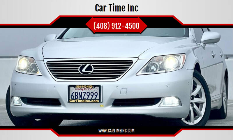 2008 Lexus LS 460