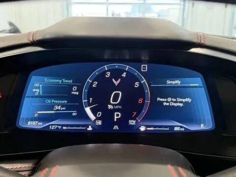 2020 Chevrolet Corvette Stingray