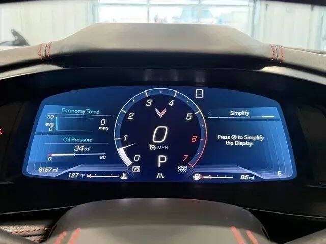 2020 Chevrolet Corvette Stingray